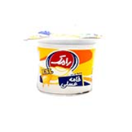 رامک خامه عسلی فراپاستوریزه نیم چرب 100 گرمی
